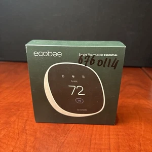 Ecobee Smart Thermostat Essential Learning Programmable Thermostat (6000) - Picture 1 of 2