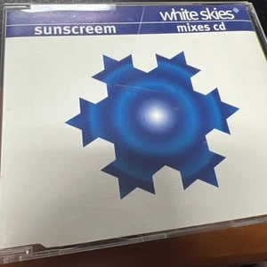 Sunscreem - White Skies 4 Track CD Single(b88/51) Free Postage - Picture 1 of 2