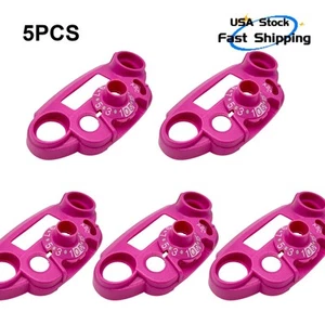 5 SZTUK Fioletowa różowa górna plastikowa ramka ramki do radia APX6000 APX7000 - Zdjęcie 1 z 5