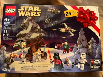 LEGO Star Wars Disney Advent Calendar 75297 New Sealed In Box Retired Set 2019 - Image 1 of 4
