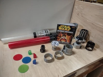 Star Wars Ultimate Lightsaber Build Your Own Lightsaber 2005 Hasbro - Image 1 of 4