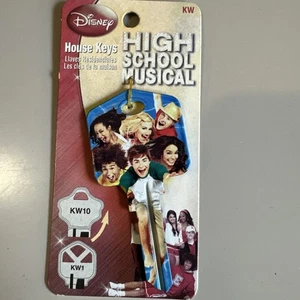 HIGH SCHOOL MUSICAL SCHOOL GROUP KEY BLANK-KW1/KW10-FOR KWIKSET LOCKS - Picture 1 of 3
