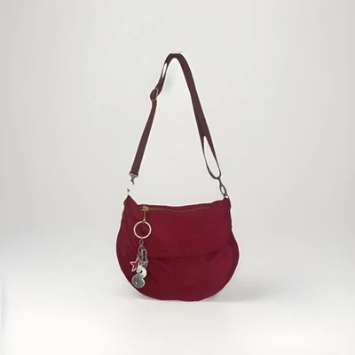 Bolso Bandolera Bolso de Hombro Estilo Y2K Antiguo Azul Marino Rojo Divertido Llavero Estrella Informal  Foto 1 de 4