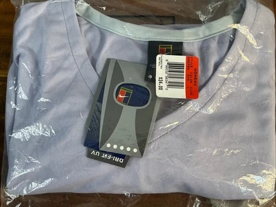 Nike Alpha Project Womens Size Medium Tennis Shirt Sports Fitness Running Violet - Image 1 of 4