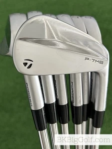 Taylormade P7MB ‘23 Forged Iron Set 4-P / KBS Tour Lite X Extra Stiff - Picture 1 of 10