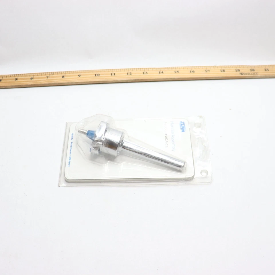 Conjunto de mango ADA para válvula de descarga manual expuesta, latón cromado Foto 1 de 4