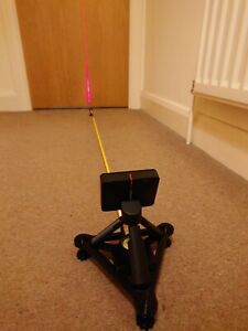 Garmin R10 Laser Level Stand with Alignment Stick Hole Rapsodo MLM2 Golf Monitor