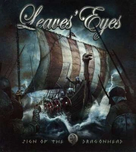 Leaves' Eyes: Sign Of The Dragonhead (Limited-Edition) - - (CD / S) - Bild 1 von 2