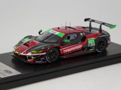 BBR Ferrari 296 GT3 #023 Triarsi Competizione IMSA 24h Daytona 2024 1/43 CS007 - Immagine 1 di 4