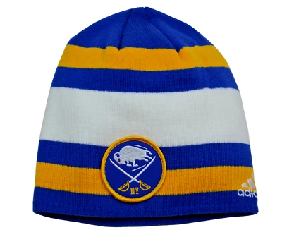 Buffalo Sabres NHL Invierno Clásico Tejido Toque Gorro Invierno Sombrero por Adidas Foto 1 de 2