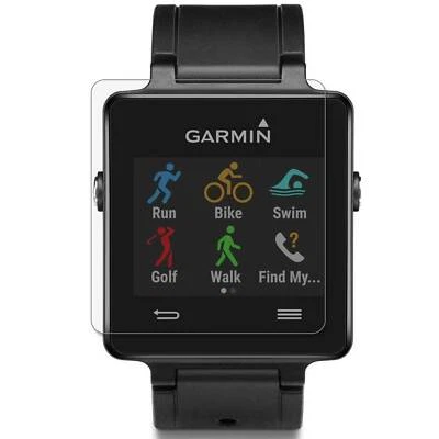 Protector de pantalla transparente protector de película protector cubierta protector protector de armadura para Garmin Vivoactive Foto 1 de 3