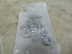 7576 Harley Davidson Flange Nut (Pack of 11) - Picture 1 of 2