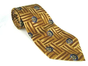 Corbata de seda para hombre Omaggio By R Talbott hecha a mano en diseño de Italia #21186 - Imagen 1 de 3