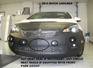 Lebra Front End Mask Cover Bra Fits 2016-2019 BUICK CASCADA 16-19 - Picture 1 of 3