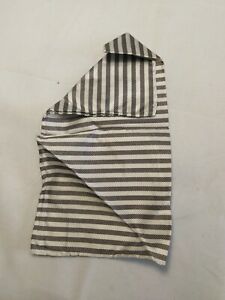 POCKET SQUARE SILK handkerchief FAZZOLETTO DA TASCHINO SETA MADE IN ITALY (3704)