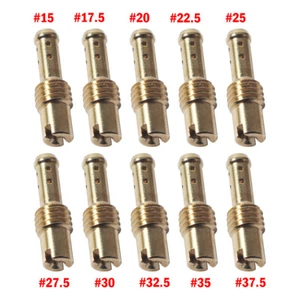 10 piezas de carburador Pilot Jet 8 orificios de sangrado para MIKUNI VM/TM/TMX VM22/210/20 - Imagen 1 de 6