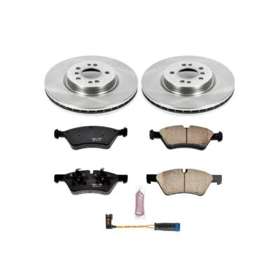 Kit de frenos de disco PowerStop - Delantero - Se adapta a Mercedes Benz ML320 2007-2009, Mercedes Foto 1 de 4