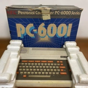 Ordinateur personnel NEC PC-6001 pour pièces réparation fabriqué au Japon pour pièces - Photo 1/13