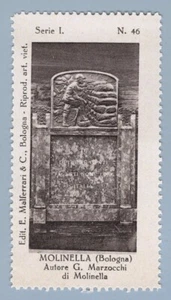 ER6995 Erinnofili propaganda Monumenti ai Caduti: I-46 Molinella (BO) - Bild 1 von 1
