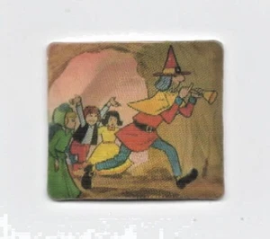FIGURINA FORMAGGINO MIO LOCATELLI ANIMATA SERIE IL FLAUTO MAGICO N.187 - Picture 1 of 2