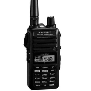 FTA-250L YAESU EUROPEO Aviation Transceiver - Zdjęcie 1 z 2