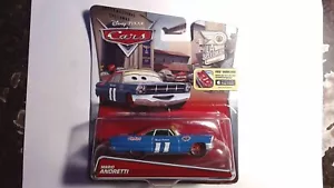 2015 DISNEY CARS LA SPEEDWAY SERIES MARIO ANDRETTI BRAND NEW IN PACKAGE - Picture 1 of 2