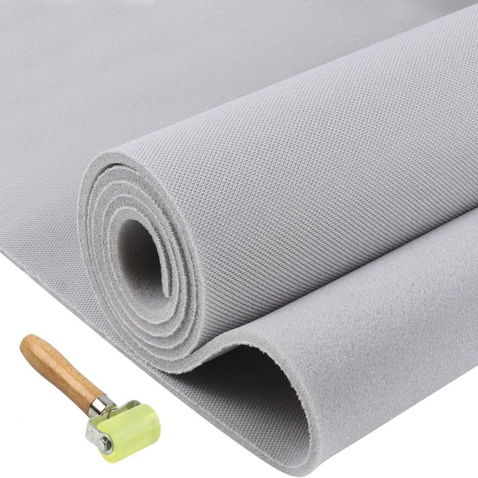 Reparación Techo Material Espuma Respaldo Coche Techo Tela Repuesto Foto 1 de 1