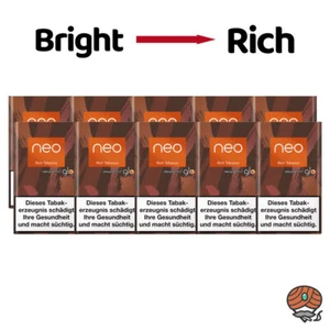 neo Rich (ehem. Bright) Tobacco für GLO Tabak Heater - Tabak Sticks 10x20 Stück - Bild 1 von 3