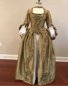 Victorian Wedding Dresses Edwardian Era Duchess Tea Vintage Bridal Gowns - Picture 1 of 11