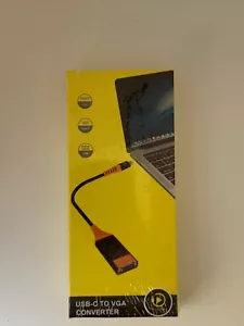 MURSHCOM USB-C Tipo C (Macho) a VGA (Hembra) 15cm 1080P Cable Adaptador - Imagen 1 de 4