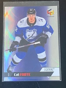 Cal Foote 2020-21 Insert Upper Deck HoloGrFx Silver Rookie #HG-19 Tampa Bay - Picture 1 of 2