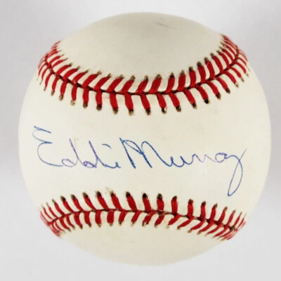 Eddie Murray Signed Baseball Orioles - COA JSA - Image 1 of 4