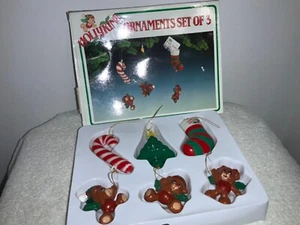 Hollykins Ornaments set of 3 - Picture 1 of 8