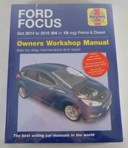 Manual de Reparación Ford Focus Gasolina Y Diesel, Año Oct. 2014-2018 - Imagen 1 de 1