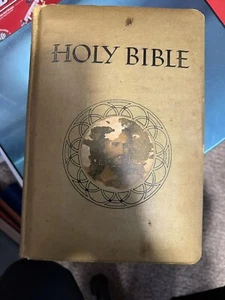 Holy Bible King James Version 1956 Guiding Light Edition - Picture 1 of 4