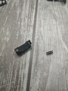 FEG Model PA-63 9X18 MM Makarov Pistol Parts: Factory Magazine Release & Spring - Picture 1 of 2