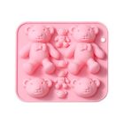 Ice Cube Soap Molds Cute Bear For Making Gumpaste Chocolate Dough