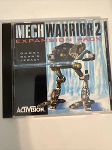 MechWarrior 2: Expansion Pack -- Ghost Bear's Legacy (PC, 1996) - Bild 1 von 1