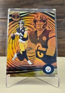 2023 Illusions #87 Kenny Pickett Orange Steelers - Picture 1 of 2