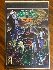 Power Reflex Preview Uncirculated NM Colburn Comics 1998 - Picture 1 of 4
