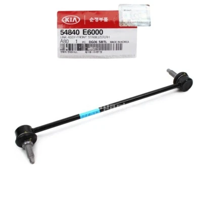 Eslabón estabilizador delantero derecho genuino 54840E6000 para Hyundai Sonata Optima 2016-18 Foto 1 de 4