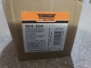 Dorman 905506 Torsion Bar Bushing - Picture 1 of 3