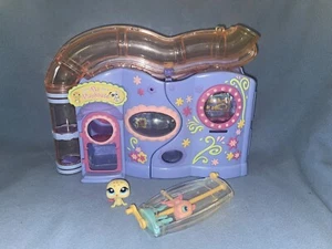 LITTLEST PET SHOP 2004 Little Pet Lovin' Playhouse House Playset LPS Fishbowl - Foto 1 di 14