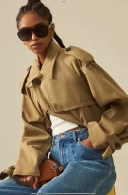 НОВЫЙ С ЯРЛЫКАМИ ANTHROPOLOGIE ЖЕНЩИН АВИАТОР ОЧКИ СОЛНЦЕЗАЩИТНЫЕ ОЧКИ КАКАО КОРИЧНЕВАЯ ЧЕРЕПАХА - Изображение 1 из 4