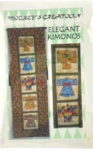 MICKEYS Creation Elegant Kimonos Wall Hanging - Picture 1 of 5