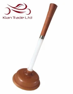 6." LARGE TOILET SINK PLUNGER UN-BLOCKER KITCHEN TOILET DRAIN PLUNGE UNBLOCKER - Picture 1 of 1