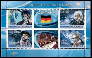 Nobel Physics Winner Einstein stamps Sheets from Guinea Bissau - Picture 1 of 1