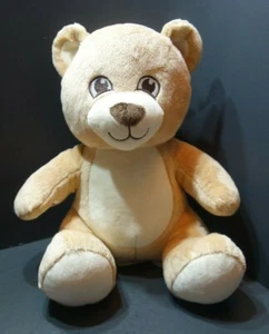 Build A Bear Abrazos de Terciopelo Peluche Bronceado Beige 15" Asma Alergia Construcción - Imagen 1 de 8