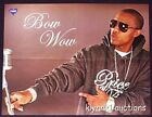 Bow Wow Omarion 4 POSTERS Collectible Lot 518A JoJo Chris 2MUCH Scrappy Chingy
