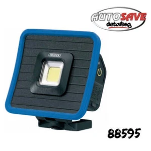 Draper 88595 Magnetic 10W LED Rechargeable Mini Flood Light and Power Bank - Picture 1 of 1
